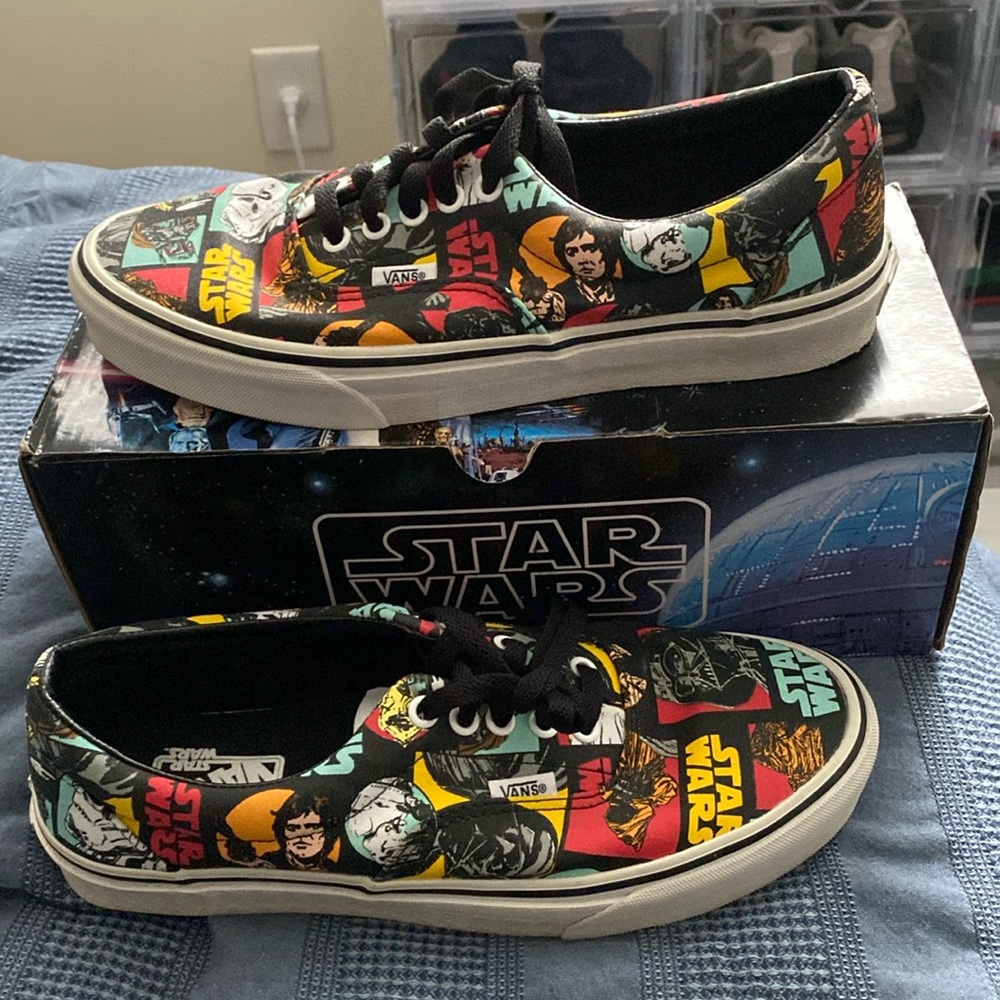 VANS X STAR WARS